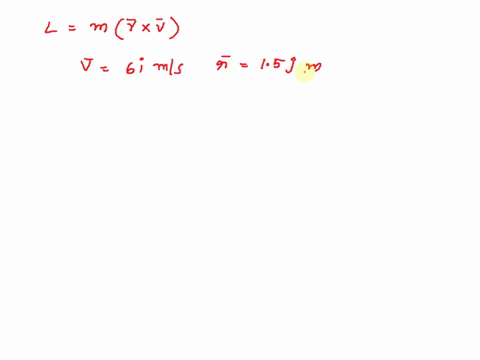 a-09-kg-particle-is-traveling-in-the-xy-plane-along-the-line-y-15-m-with-a-velocity-60-ms-what-is-the-angular-momentum-in-kg-m2s-of-the-particle-about-the-origin-express-your-answer-in-vecto-47128
