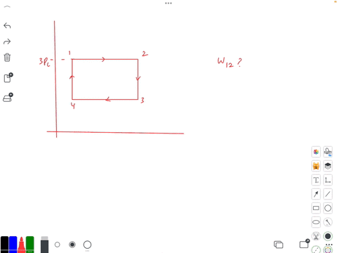 work-in-the-pv-plane-8-of-10-the-diagram-shows-the-pressure-and-volume-of-an-ideal-gas-during-one-cycle-of-an-engine-figure-1as-the-gas-proceeds-from-state-1-to-state-2-it-is-heated-at-constant-pressu