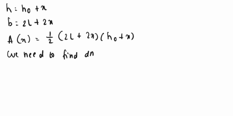 the-fixed-sides-of-an-isosceles-triangle-are-of-length-l-cm-see-the-figure-cm-ci-if-the-sides-slide-outward-at-a-speed-of-7-cmlmin-at-what-rate-is-the-area-enclosed-by-the-triangle-changing-90047
