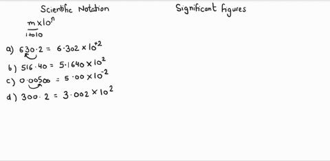 express-cach-of-the-following-numbers-in-scientific-notation-in-the-space-provided-within-the-parentheses-state-how-many-significant-figures-are-in-the-number-3-pts-cach-6302-5000-6-51640-00-26317