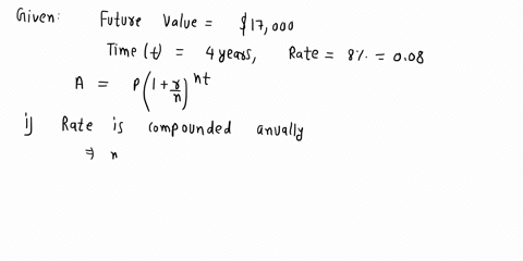 find-the-present-value-of-17000-over-a-term-of-4-years-at-an-annual-interest-rate-of-8-if-interest-is-compounded-a-annually-b-quarterly-29028