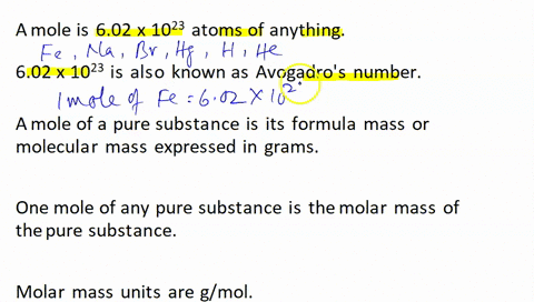 worksheet-molcs-and-atomic-mass-mole-602x-10-itcms-of-anything-602-x-1o-isako-known-as-avogadro-5-number-molc-of-pun-substance-its-formula-mass-or-molccular-mass-cxprcsscd-in-gramns-onc-mole-31443
