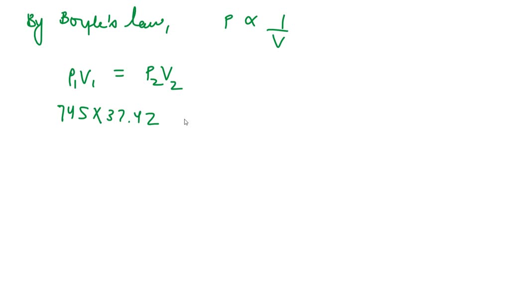 SOLVEDA sample of an ideal gas has its volume doubled while its
