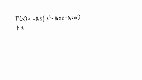 for-a-certain-company-the-cost-function-for-producing-x-items-is-cx50x100-and-the-revenue-function-for-selling-x-items-is-rx05x9024050-the-maximum-capacity-of-the-company-is-120-items-the-pr-33183