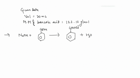 experiment-1-how-many-grams-of-benzoic-acid-are-necessary-to-react-with-2000-ml-of-the-naoh-solution-the-molar-mass-of-benzoic-acid-is-12212-gmol-choose-the-closest-answer-select-one-613-g-0-02554