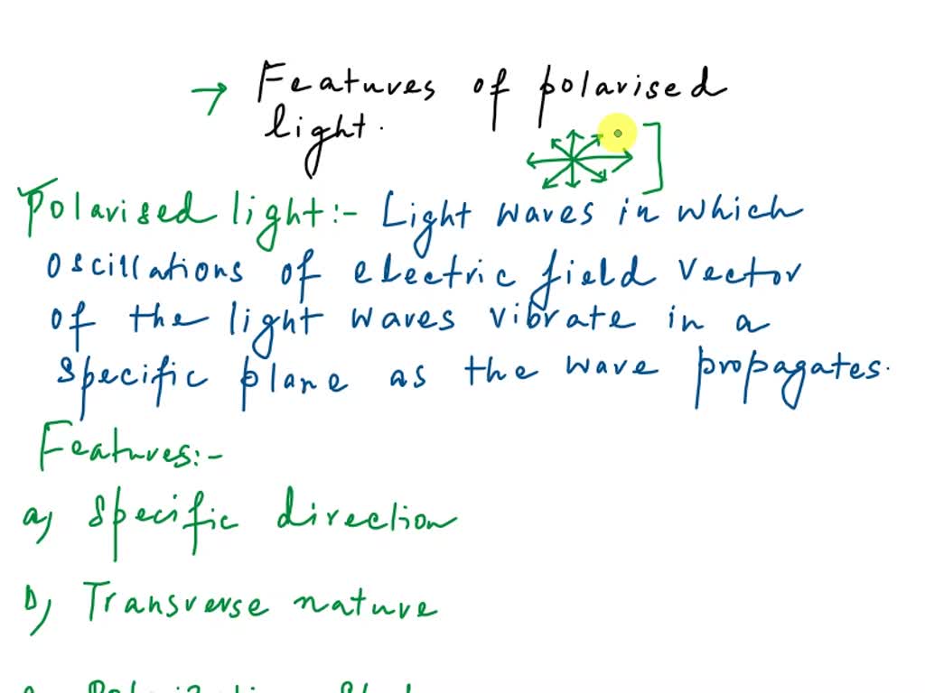 SOLVED: Linearly polarized light is incident of a sheet of polarizing ...