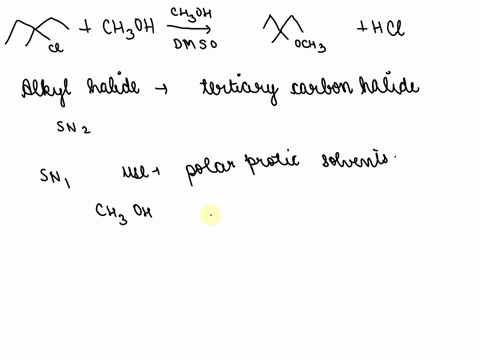 for-the-following-reaction-use-the-identity-of-the-alkyl-halide-and-nucleophile-to-occurs-then-determing-which-solvent-affords-the-faster-determine-which-substitution-mechanism-reaction-chjo-58404