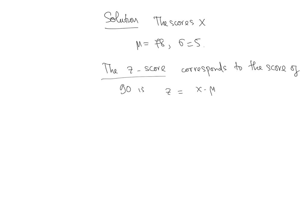 solved-1-scores-on-a-certain-exam-are-normally-distributed-with-a