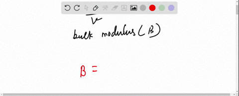0925-for-a-constant-hydraulic-stress-on-an-object-the-fractional-change-in-the-object-volume-v-v-and-its-bulk-modulus-b-are-related-as-a-v-v-b-v-v-1-c-v-v-2-d-v-v-2