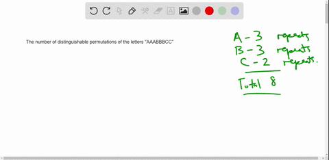 find-the-number-of-distinguishable-permutations-of-the-given-letters-aaabbbcc-your-answer-is-11475