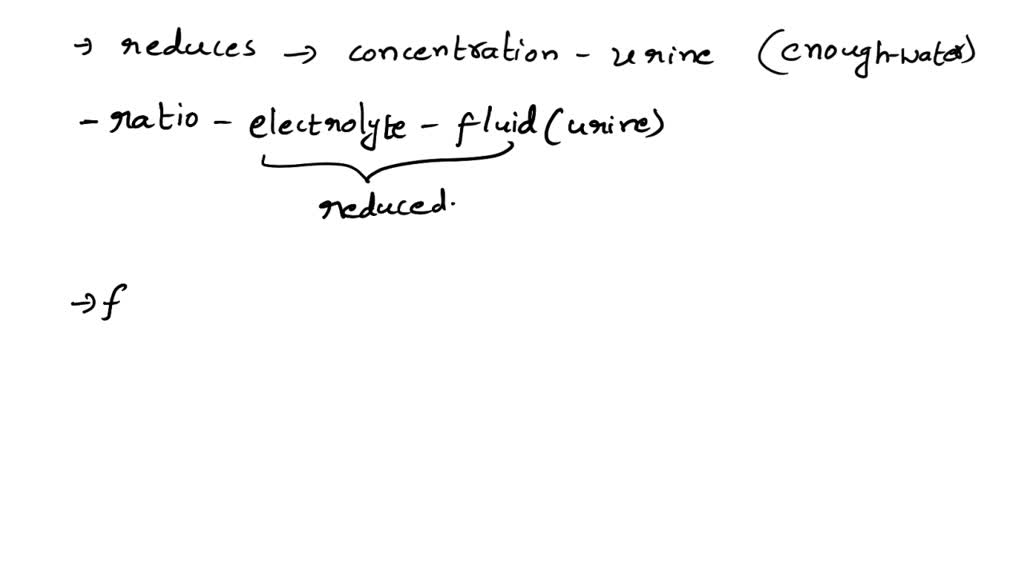 SOLVED what is specific gravity? how does dehydration affect the