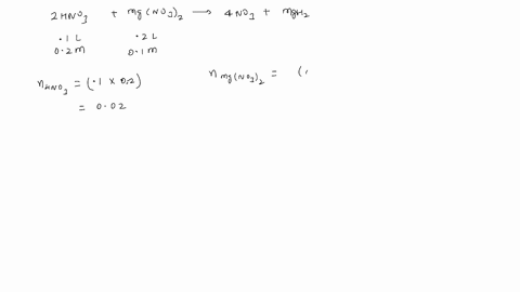 what-is-the-concentration-of-nitrate-ion-in-a-solutionmade-by-mixing-100-ml-of-a-0200-m-hno3-solutionwith-200-ml-of-a-0100-m-solution-of-mgno32-28053