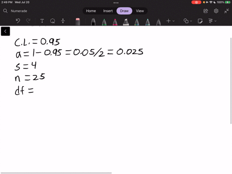 find-the-margin-of-error-for-the-given-values-of-c-and-c095-4n-25-click-the-icon-to-view-the-t-distribution-table_-the-margin-of-error-is-round-to-one-decimal-place-as-needed-56617