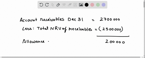 orr-company-prepared-an-aging-of-accounts-receivable-o-december-31-and-determined-that-the-net-realizable-value-of-the-accounts-receivable-was-p2500000-allowance-for-doubtful-accounts-on-jan-07202