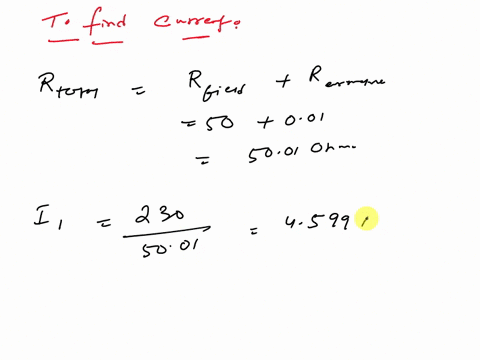 two identical shunt generators running in parallel supply a total load ...