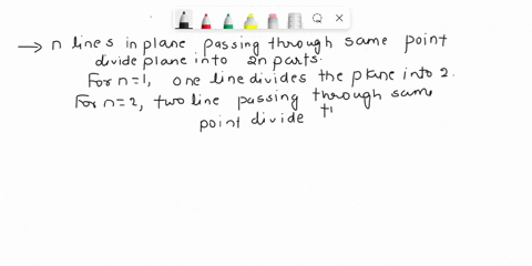use-mathematical-induction-to-show-that-n-lines-in-the-plane-passing-through-the-same-point-divide-the-plane-to-2n-parts_-93723
