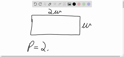 A rectangle with an area of 200 square inches has a length...