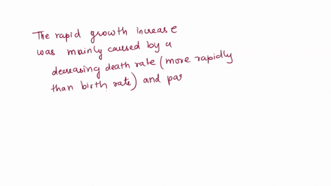 why-has-human-population-growth-which-increased-exponentially-for-centuries-started-to-decline-in-the-past-few-decades-32276