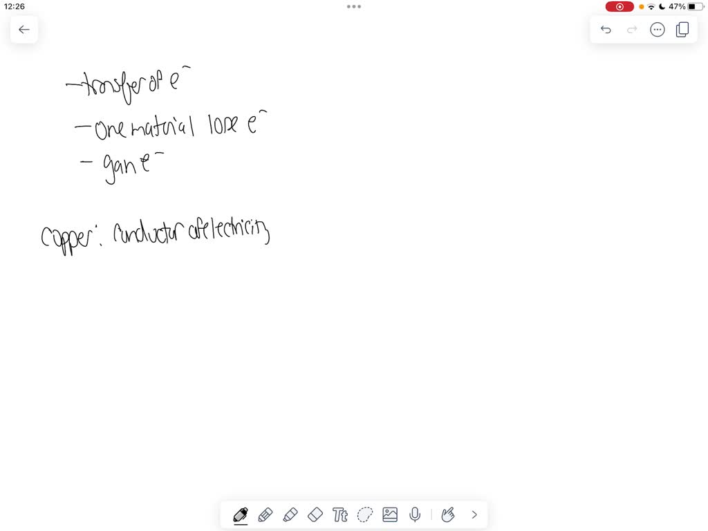 SOLVED Charging by Friction You can charge a rubber rod negatively by