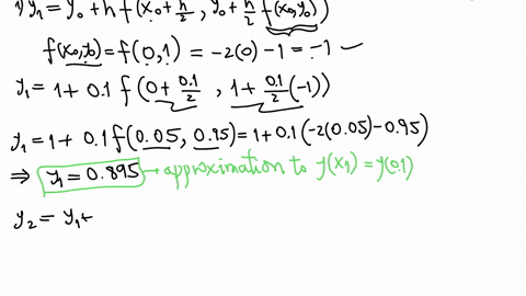 23-solve-the-given-equation-using-eulers-modified-formula-in-the-interval-00-04-step-h-01-and-plot-the-results