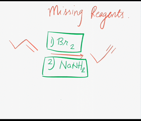complete-the-following-reaction-by-providing-the-missing-reagents-12-pts-3-pts-each-48105