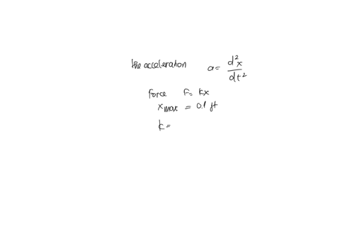 figurea-shows-a-mechanical-vibratory-systemwhen-2-lb-of-force-step-input-is-applied-to-the-systemthe-mass-oscillatesas-shown-in-figure-bdetermine-m-of-the-system-from-this-response-curvethe-38062