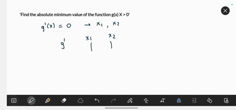 find-the-absolute-minimum-value-of-the-function-gx-x-0-36137