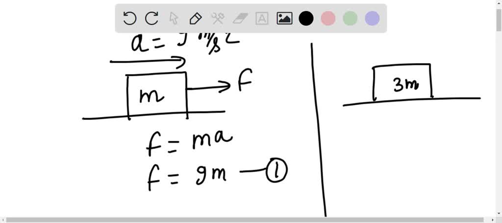 SOLVED: A constant net force causes an object to accelerate at 9 m/s2 ...