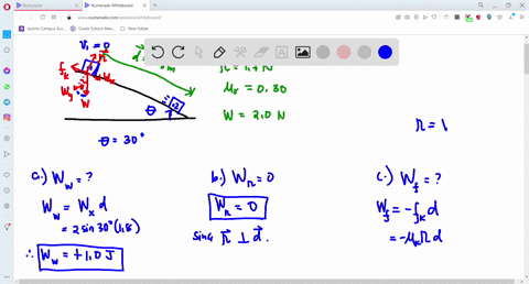11-18-pt-the-figure-shows-box-of-weight-w-2on-sliding-down-along-the-inclined-plane-from-rest-the-vector-of-displacement-of-the-block-is-d-18-m-the-plane-makes-an-angle-of-308-with-the-horiz-30707