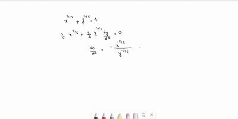 use-implicit-differentiation-to-find-dy-and-dy-dx-2-dx-x-35-y3s-4-dy-ys-dy-2x35-2y35-0a-dx-x5-dx2-5x7-5-y-15-0-b-dy-25-2y5-_-2x-dx-25-dx2-5x75y35-0c-dy-25-dy-2x35-2y35-dx-925-dx-sx-5-y75-0-d-67084