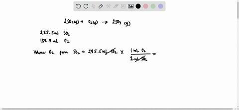 consider-the-reaction-2-so2go2g2-so3g-if-2855-ml-of-so2-reacts-with-1589-ml-of-o2-both-measured-at-315-k-and-500-mmhg-what-is-the-limiting-reactant-and-the-theoretical-yield-of-so3-if-1872-m-98607