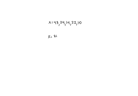 -explain-what-the-mean-is-the-formula-and-calculate-it-for-the-following-set-of-numbers-43-24-14-22-10