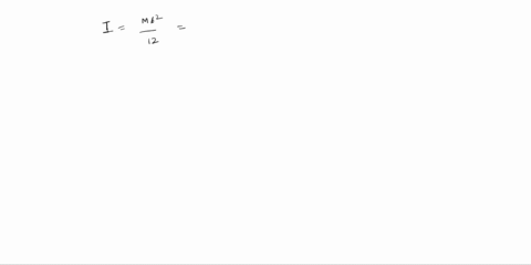 [GET ANSWER] 1: A rigid body consists of 3 thin uniform rods each of ...