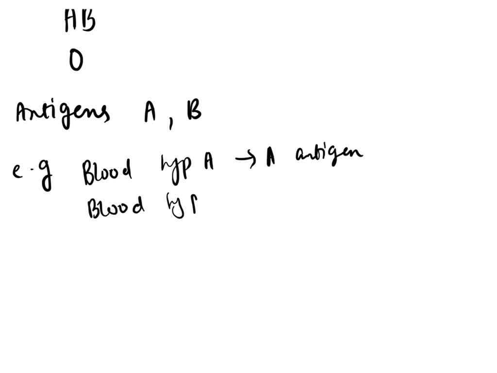 SOLVED Blood Types and Rh Factors In addition to being grouped into