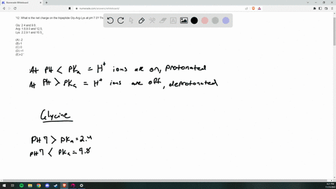 12-what-is-the-net-charge-on-the-tripeptide-gly-arg-lys-at-ph-70-the-pkas-of-the-ionizable-groups-on-the-frce-amino-acids-are-gly-24-and-98-arg-1890-and-125-lys-2291-and-105_-a-2-b-1-c-0-d-1-19799
