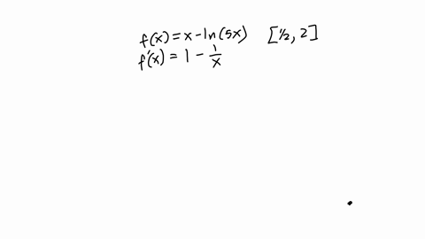 find-the-absolute-minimum-and-absolute-maximum-values-of-f-on-the-given-interval-fxx-in5x-1-2-absolute-minimum-value-609-x-absolute-maximumvalue-302-x-95539