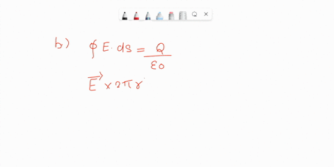 a-radially-symmetric-volume-charge-distribution-is-centered-about-the-z-axis-with-positive-charge-density-pr-alr-weil-define-a-gaussian-cylinder-with-radius-r-and-height-h-for-the-problem-wh-44531