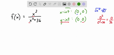 consider-the-following-fx-x2-x2-36-identify-all-intercepts-if-an-answer-does-not-exist-enter-dne-x-intercept-x-y-y-intercept-x-y-c-find-any-vertical-and-horizontal-asymptotes-enter-your-answ-16782