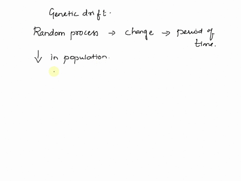 which-of-the-following-statements-about-genetic-drift-is-correct-the-effect-of-genetic-drift-only-shows-up-in-populations-with-few-individuals-large-populations-are-not-subjected-to-genetic-68634