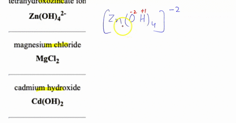 use-the-rules-in-order-to-assign-oxidation-numbers-to-each-of-the-elements-in-the-compounds-below-tetrahydroxozincate-ion-znoh4-magnesium-chloride-mgclz-mg-cadmium-hydroxide-cdohz-45144