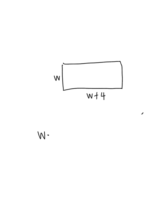 the-length-of-a-rectangle-is-4-inches-longer-than-it-is-wide-if-the-area-is-117-square-inches-what-are-the-dimensions-of-the-rectangle-the-width-or-shorter-side-is-inches-the-length-or-longe-78928