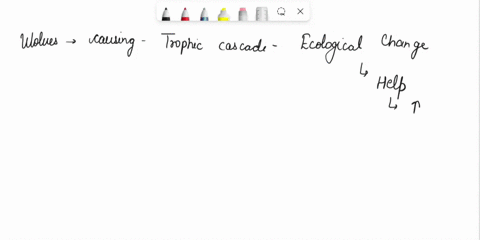 rrows-show-the-trophic-predator-prey-interactions-that-already-existed-prior-to-the-troduction-of-wolves_-the-red-arrows-show-the-additional-trophic-interactions-that-merged-after-the-introd-09136