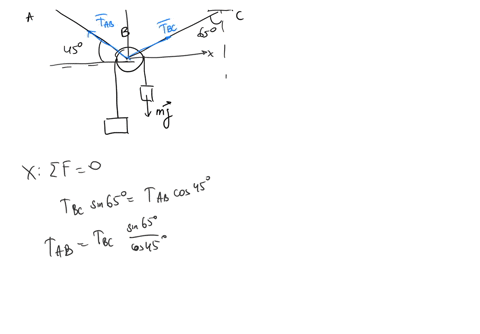 tension-in-cable-bc-is-1200-n-with-the-help-of-free-body-diagram-determine-the-tension-in-cable-ab-the-mass_-458-85634