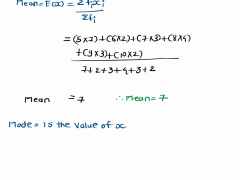 the-quiz-scores-of-21-students-are-given-below-find-the-sample-mean-mode-and-standard-deviation-of-the-scores-score-5-6-7-8-9-10-number-of-students-7-2-3-4-3-2-86076