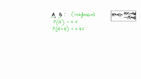 events-a-and-b-are-such-that-pa-060-and-paub-085-given-that-a-and-b-are-independent-and-non-mutually-exclusive-determine-pb-98005