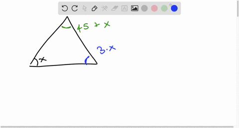 the-smallest-angle-of-a-triangle-is-measure-x-degrees-the-second-angle-is-45-degrees-more-than-the-smallest-angle-the-third-angle-is-three-times-larger-as-the-smallest-angle-write-algebraic-96816