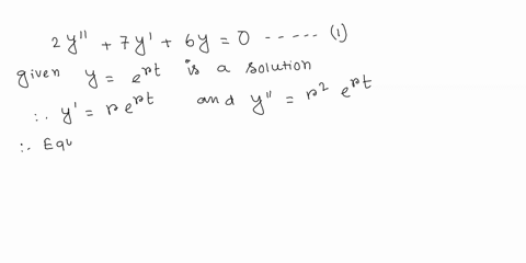 use-python-to-solve-each-problem-find-the-values-of-r-for-which-y-et-is-a-solution-to-the-following-differential-equations-a-2y-ty-6y-0-b-y-4y-6y-0-c-note-the-values-in-part-b-are-complex-su-41899
