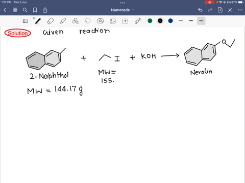 question-7-2-points-during-the-synthesis-of-nerolin-you-used-29363-grams-of-2-naphthol-48263-of-iodoethane-and-28500-grams-of-potassium-hydroxide-youramiting-reazert-bsr5-052-naphthol-what-i-06434
