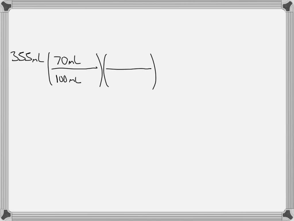 SOLVED Rubbing alcohol (isopropyl alcohol) is usually sold as a 70