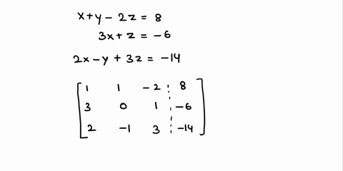 perform-row-operations-on-the-augmented-matrix-as-far-as-necessary-to-determine-whether-the-system-is-independent-dependent-or-inconsistent-xy-2z-8-3x-2-zx-y-32-14-inconsistent-independent-d-84556